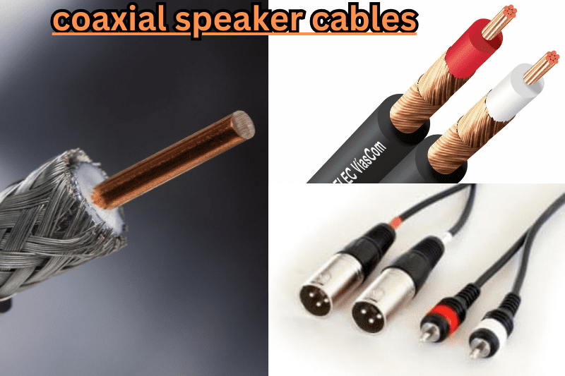 coaxial speaker cables