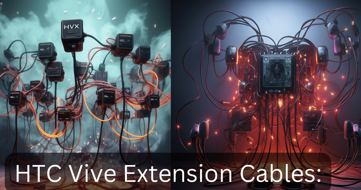 HTC Vive Extension Cables: