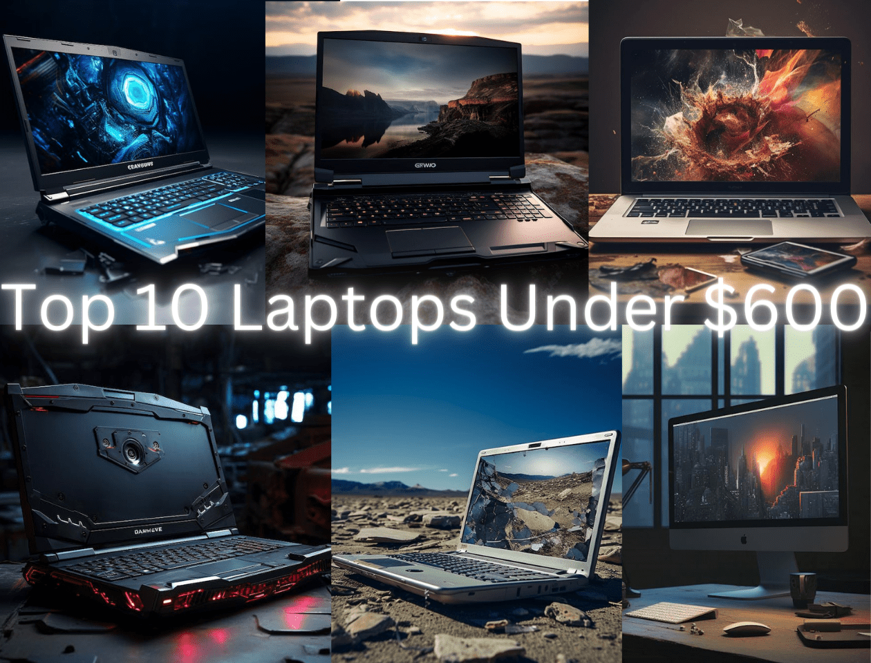 Top 10 Laptops Under $600