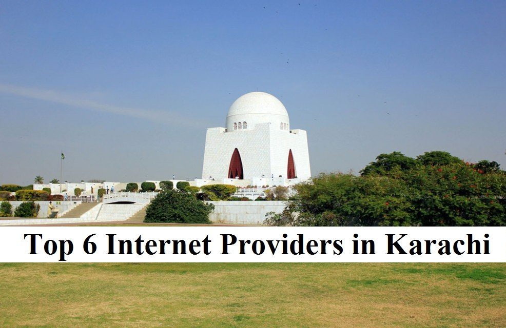 Internet Providers in Karachi